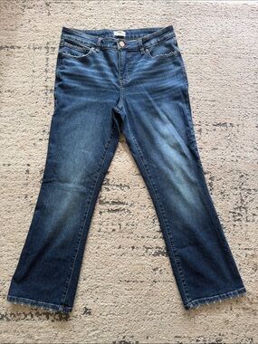 Maurice’s Everflex Mid-Rise Slim Boot Women’s Jeans Sz 14